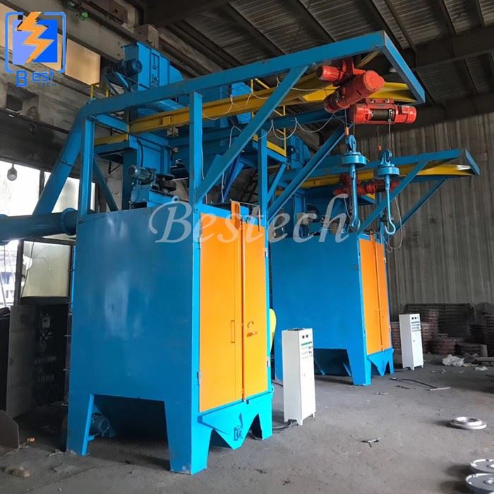 Q37 shot blasting machine 1