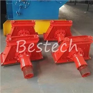 ショットブラスト機タービンインペラー